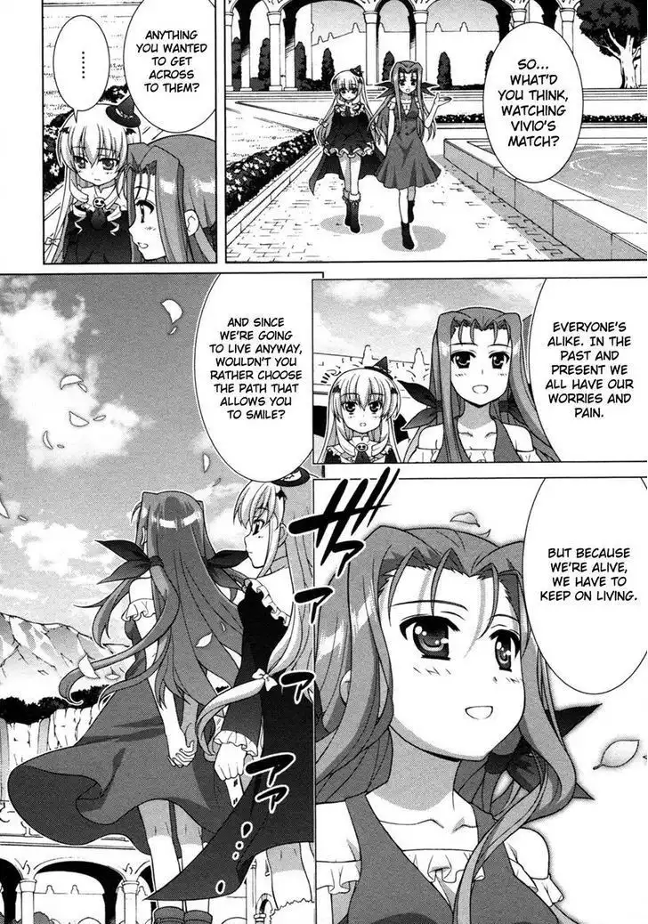 Mahou Shoujo Lyrical Nanoha - Vivid Chapter 62 12